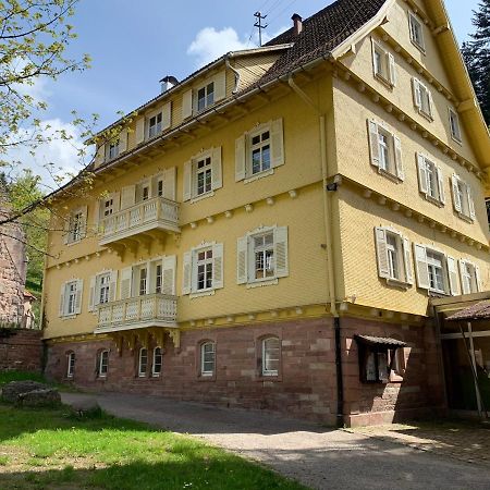 Tagungszentrum-Allerheiligen Hotel Loewenherz Oppenau Exterior foto