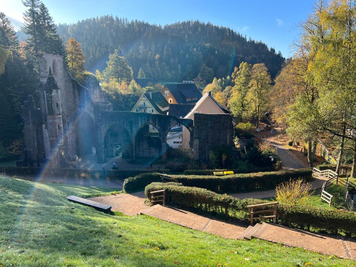 Tagungszentrum-Allerheiligen Hotel Loewenherz Oppenau Exterior foto